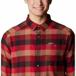 - Cornell Woods Flannel Long Sleeve Shirt - Hemd><noscript><img width=