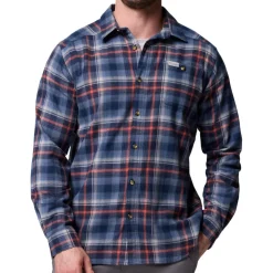 - Cornell Woods Flannel Long Sleeve Shirt - Hemd><noscript><img width=