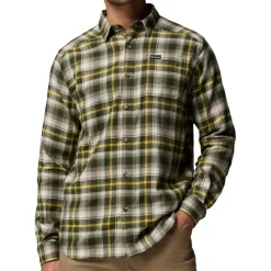 - Cornell Woods Flannel Long Sleeve Shirt - Hemd><noscript><img width=