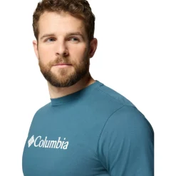 - CSC Basic Logo Short Sleeve - T-Shirt Wanderbekleidung|T-Shirts