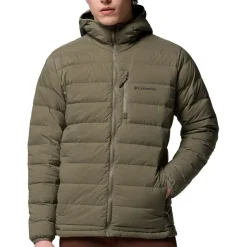 - Drift Peak Stretch Down Hooded Jacket - Daunenjacke><noscript><img width=