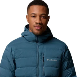 - Drift Peak Stretch Down Hooded Jacket - Daunenjacke><noscript><img width=