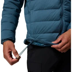 - Drift Peak Stretch Down Hooded Jacket - Daunenjacke><noscript><img width=