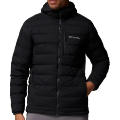 - Drift Peak Stretch Down Hooded Jacket - Daunenjacke><noscript><img width=