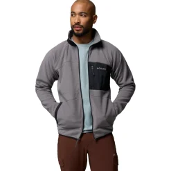 New - Fast Trek Overlay Full Zip - Fleecejacke Trekkingbekleidung|Alltagsbekleidung