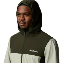 - Heather Canyon II Hooded Jacket - Softshelljacke><noscript><img width=