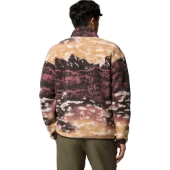 Columbia - Helvetia II Printed Half Snap Fleece - Fleecepullover