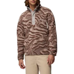 Columbia - Helvetia II Printed Half Snap Fleece - Fleecepullover