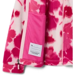 Kinder Columbia - Kid's Benton Springs II Printed Fleece - Fleecejacke