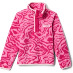 Kinder Columbia - Kid's Helvetia II Printed Half Snap Fleece - Fleecepullover