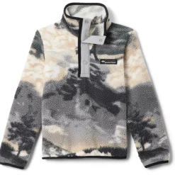Kinder Columbia - Kid's Helvetia II Printed Half Snap Fleece - Fleecepullover