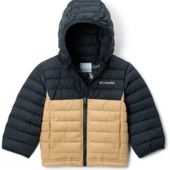 Columbia - Kid's Powder Lite II/2 Hooded Jacket - Kunstfaserjacke^Kinder Jacken|Alltagsbekleidung