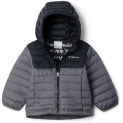 Columbia - Kid's Powder Lite II/2 Hooded Jacket - Kunstfaserjacke^Kinder Jacken|Alltagsbekleidung