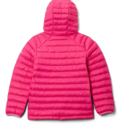 - Kid's Powder Pass Hooded Jacket - Kunstfaserjacke>Columbia Clearance