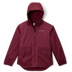 Kinder Columbia - Kid's Rainy Trails II Fleece Lined Jacket - Regenjacke