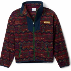 Columbia - Kid's Sequoia Grove Printed Full Zip Fleece - Fleecejacke^Kinder Trekkingbekleidung|Pullover & Hoodies