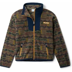 Columbia - Kid's Sequoia Grove Printed Full Zip Fleece - Fleecejacke^Kinder Trekkingbekleidung|Pullover & Hoodies