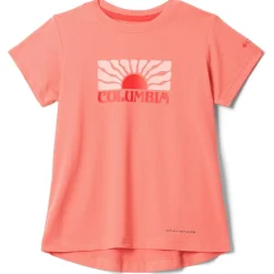 Kinder Columbia - Kid's Tech Trail Utility S/S Graphic Crew - Funktionsshirt