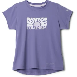 Kinder Columbia - Kid's Tech Trail Utility S/S Graphic Crew - Funktionsshirt