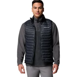 Sale - Powder Pass Hybrid Vest - Kunstfaserweste Alltagsbekleidung|Wanderbekleidung