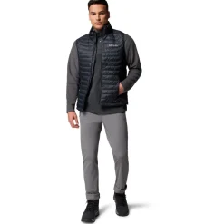 Sale - Powder Pass Hybrid Vest - Kunstfaserweste Alltagsbekleidung|Wanderbekleidung