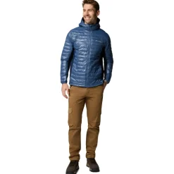 - Powder Pass Hybrid Hooded Jacket - Kunstfaserjacke><noscript><img width=