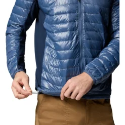 - Powder Pass Hybrid Hooded Jacket - Kunstfaserjacke><noscript><img width=