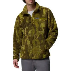 Columbia - Rugged Ridge High Pile Half Zip - Fleecepullover^ Trekkingbekleidung|Alltagsbekleidung