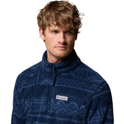 Columbia - Rugged Ridge High Pile Half Zip - Fleecepullover^ Trekkingbekleidung|Alltagsbekleidung