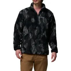 Columbia - Rugged Ridge High Pile Half Zip - Fleecepullover^ Trekkingbekleidung|Alltagsbekleidung