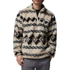 Columbia - Rugged Ridge High Pile Half Zip - Fleecepullover^ Trekkingbekleidung|Alltagsbekleidung