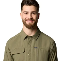 Columbia - Skien Valley L/S Shirt - Hemd^ Alltagsbekleidung|Wanderbekleidung