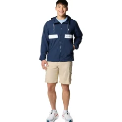 Online - Spire Valley Hooded Windbreaker - Windjacke Alltagsbekleidung|Wanderbekleidung