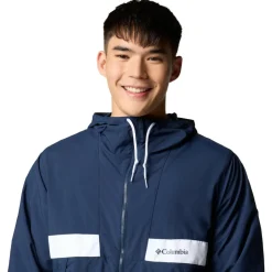 Online - Spire Valley Hooded Windbreaker - Windjacke Alltagsbekleidung|Wanderbekleidung