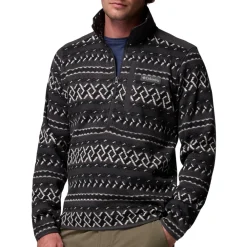 Columbia - Sweater Weather Printed Half Zip II - Fleecepullover