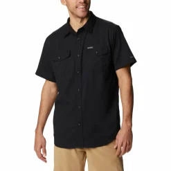 Columbia - Utilizer II Solid Short Sleeve Shirt - Hemd^ Trekkingbekleidung|Wanderbekleidung