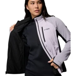 - Women's Arctic Crest Hybrid Full Zip - Fleecejacke><noscript><img width=