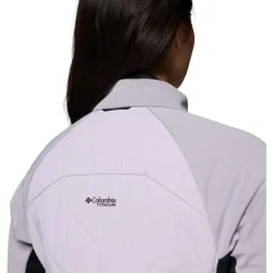 - Women's Arctic Crest Hybrid Full Zip - Fleecejacke><noscript><img width=