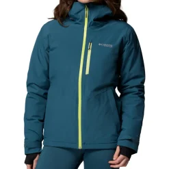 - Women's Explorers Edge II Insulated Jacket - Winterjacke>Columbia Best