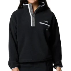 Columbia - Women's Helvetia II Cropped Half Snap Fleece - Fleecepullover