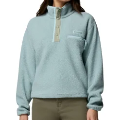 Columbia - Women's Helvetia II Cropped Half Snap Fleece - Fleecepullover