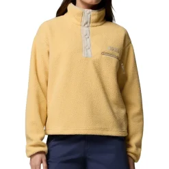 Columbia - Women's Helvetia II Cropped Half Snap Fleece - Fleecepullover