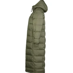 - Women's Pike Lake III Long Jacket - Mantel>Columbia