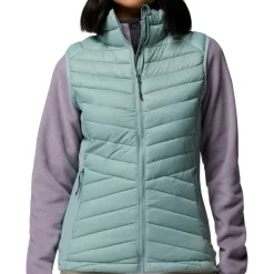Columbia - Women's Powder Pass III Hybrid Vest - Kunstfaserweste