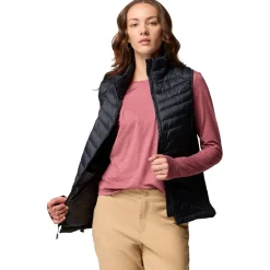 Columbia - Women's Powder Pass III Hybrid Vest - Kunstfaserweste