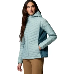 Columbia - Women's Powder Pass III Hybrid Hooded Jacket - Kunstfaserjacke^ Trekkingbekleidung|Jacken