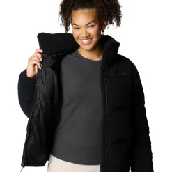 Best - Women's Puffect Sherpa Jacket - Kunstfaserjacke Freizeitjacken|Winterjacken
