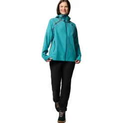 Sale - Women's Reign No Shine Jacket - Regenjacke Wanderbekleidung|Jacken