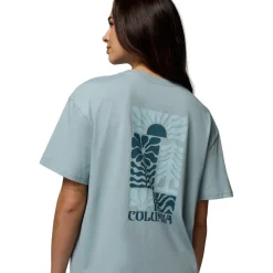 Columbia - Women's Rolling Bend Graphic Oversized Tee - T-Shirt^ Alltagsbekleidung|Wanderbekleidung