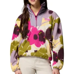 Columbia - Women's Sequoia Grove Printed Half Zip - Fleecepullover^ Alltagsbekleidung|Pullover & Hoodies